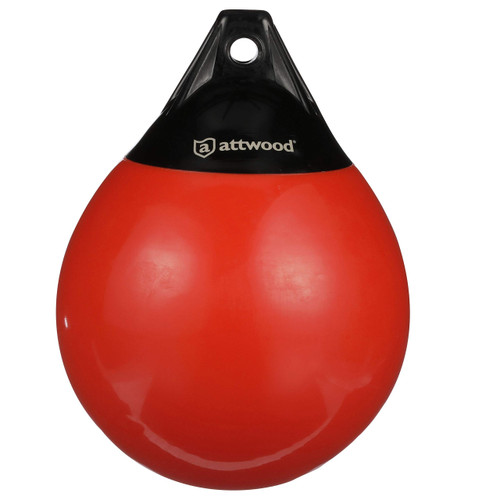 attwood 9350-4 Anchor Buoy, 9 Inches Long, Heavy-Duty Marine-Grade Vinyl, Built-In UV Inhibitors, MicroGuard® Mold Protection