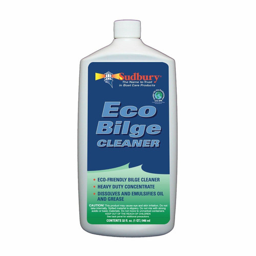 Sudbury 801Q Eco Automatic Bilge Cleaner, 1-Quart
