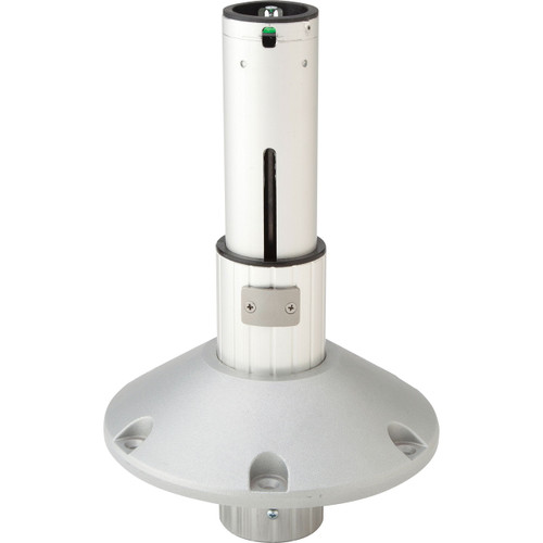 Attwood 278AOP0912-BD-1 278 Series Air Pedestal Base (- 2.75" Below Deck, 9" to 12" Height, Gray Finish)