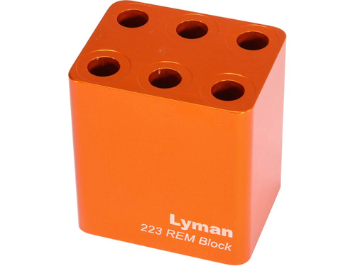 Lyman 7833033 Ammo Checker Multiple Block 45ACP, Multicolor