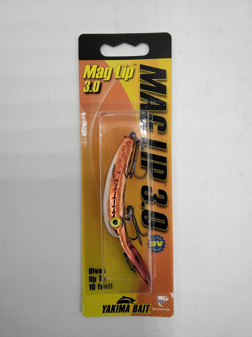 Wordens 9571U-MSOP Mag Lip 3.0" Met Orange Pirate
