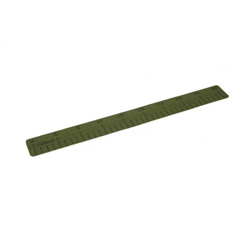 SeaDek Foam Fish Ruler | 3M Adhesive Backing | Perfect Accessory for Fishing Boats, Coolers & Kayaks | 36" Fishing Measurement Tool | Olive Green