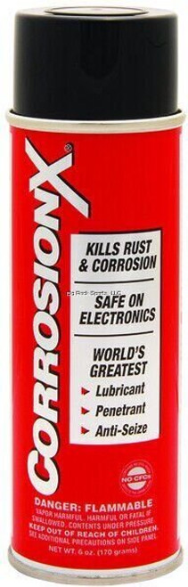 CorrosionX Aerosol Inhibitor Penetrant Lubricant Corrosion Resistant 6 oz 90101
