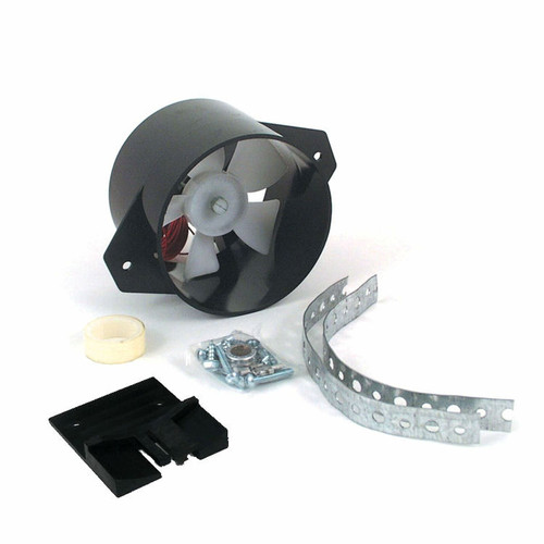 Valterra Black A10-2618VP FridgeCool Exhaust Fan-12 Volt