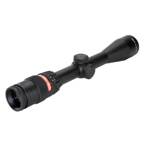 Trijicon AccuPoint 3-9x40mm Riflescope 1" w/BAC Red Triangle Post Black TR20R