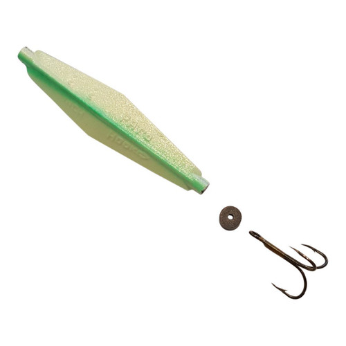 Buzz Bomb Green Glo 4"