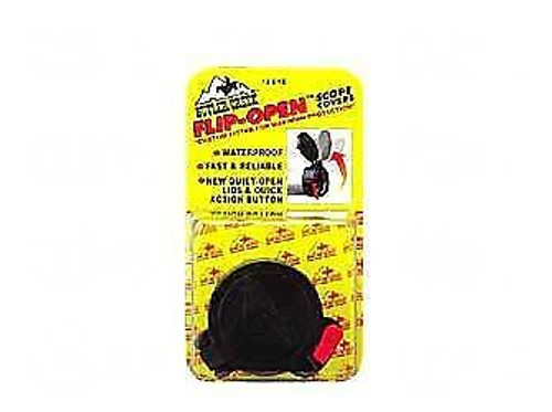 Butler Creek Flip Open Front Rifle Eyepiece Scope Cover #20 Black MO20200