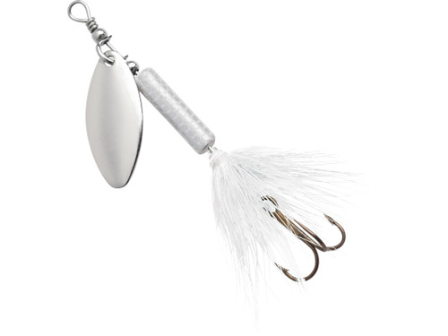 Blue Fox BFWT0WT: Whip Tail Deep Runner Size 0 White