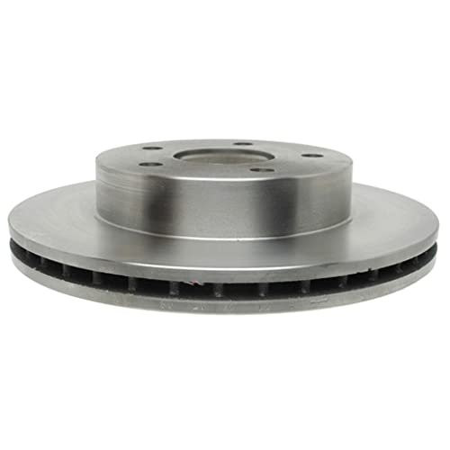 Raybestos Replacement Front Brake Rotor for 1999-2004 Jeep Grand Cherokee by Raybestos (76793R),Silver,12.00