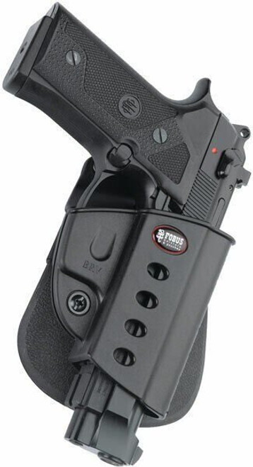 Fobus Paddle Holster Beretta Vertec Taurus w/Protective Sight Channel BRV
