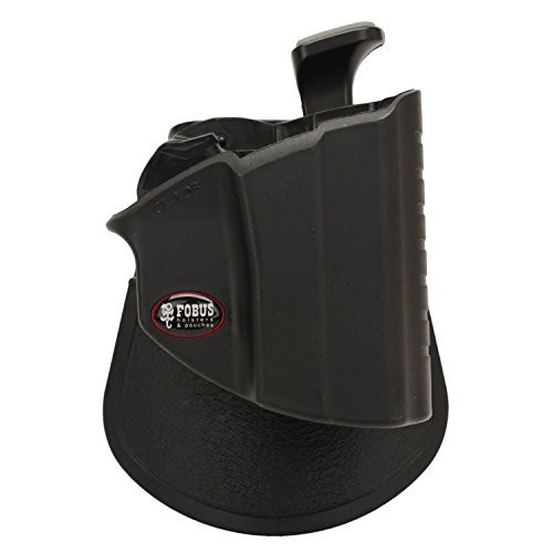 Fobus Roto Level 2 Thumb Holster RH Roto-Paddle & Belt GL2PB Glock 17/19/22/23/31/32/34/35 Level 2 Thumb Lever