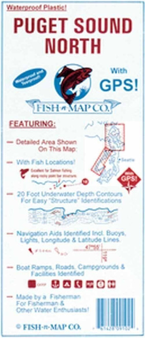 FISH-N-MAP Puget Sound North