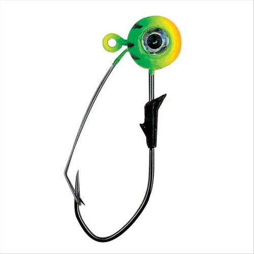 Eagle Claw PRO-V WDLESS Eagle Eye JIG, 1/8 OZ, FIRETIGER