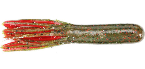 DRY CREEK Full Body Double Dip River Tube, 3 1/2", Watermelon Slice, 7/Pack