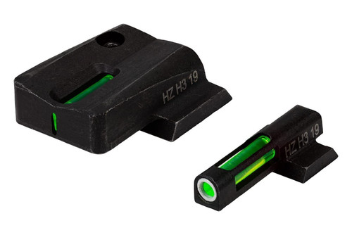 Hiviz Litewave H3 Express Sight Shield Models in 9mm, 40 S&W, and .45