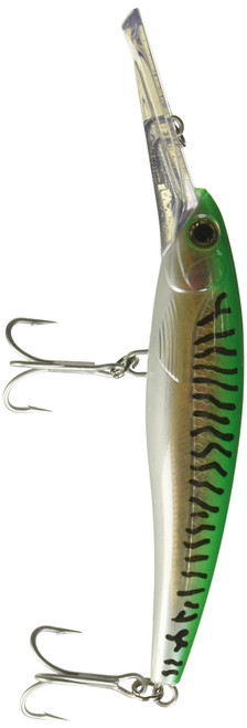Rapala X-Rap Magnum 30 Fishing lure (Gold Green Mackerel, Size- 6.25)
