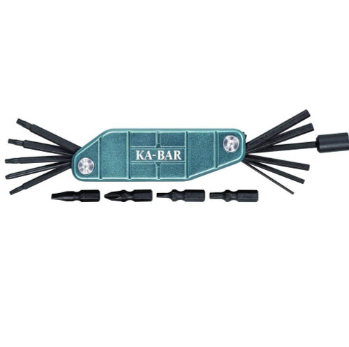KA-BAR Gun Tool, Light Blue, One Size (1308)