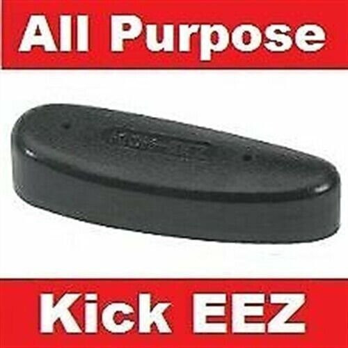 KICK-EEZ All Purpose Recoil Pad - 5 1/4" L x 1 7/8" W x 1 1/8" T Black