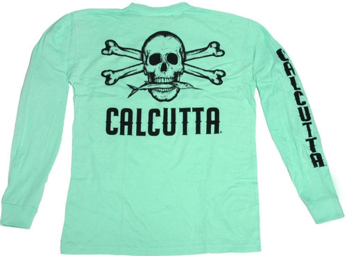 Calcutta CIRLS-S Ringspun Enzyme Washed T-Shirt Long Sleeve Original