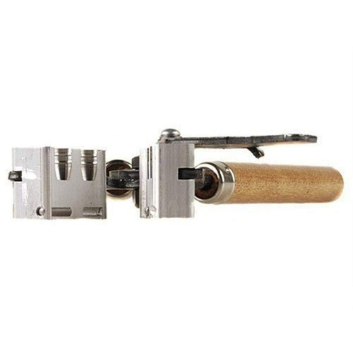 Lee Precision Lee Preciesion 90991, 2 Cavity Bullet Mold, 500 S&W Magnum (.501" Diameter), 440 Grains, Flat Nose Gas Check