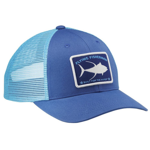 Flying Fisherman Trucker Hat, Royal Blue, One Size Flying Fisherman Trucker Hat, Royal Blue, One Size