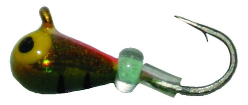 K&E SKP-10-111 Pelkie Tungsten Jig, Size 10, Perch