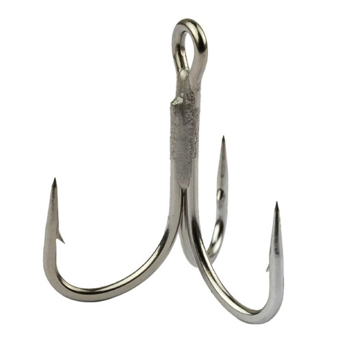 Mustad Jaw Lok 3X Strong 2 6pcs - Treble - Size:(2)