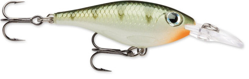 Rapala Ultra Light Shad 04 Fishing lure, 1.5-Inch, Yellow Perch