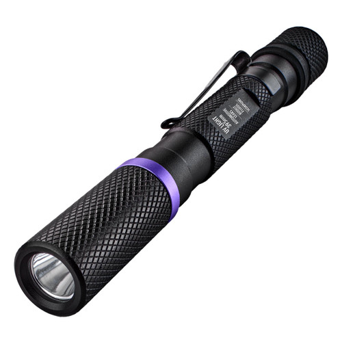 Police Security | UV Inspection Light Flashlight | Ultra Slim | UV Detection Penlight