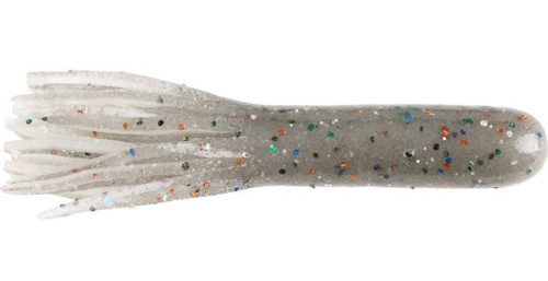 Full Body Double Dip River Tube, 3 1/2", Sassy Shad, 7/Pack
