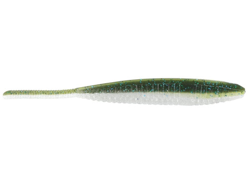 Yamamoto YAM-68JR-10-9004: 3" Shad Shape Worm Smallmouth Magic (10 Pack)