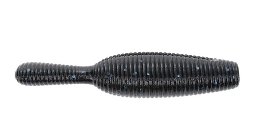 GARY YAMAMOTO 2.5" YAMATANUKI/BLK W/LG Blue Flake