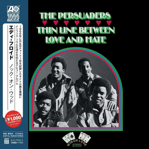 Persuaders - Thin Line Between Love & Hate (Uk)