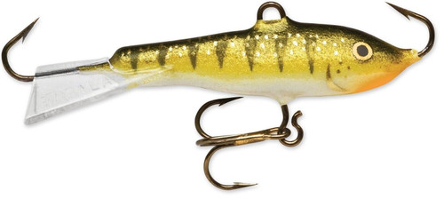 Rapala Jigging Rap 09 Fishing lure, 3.5-Inch, Glow Yellow Perch