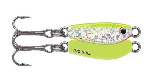 Bull Spoon 1/32 oz Glow Chartreuse Shiner