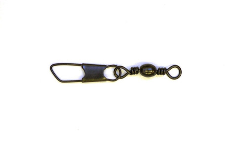 Eagle Claw Barrel Swivel W/Safety SNAP-3
