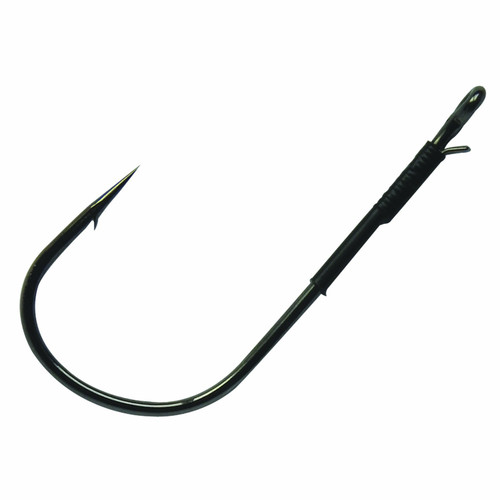 Gamakatsu Super Heavy Cover Worm Hook with Wire Keeper Gamakatsu Super Heavy Cover Worm Hook with Wire Keeper