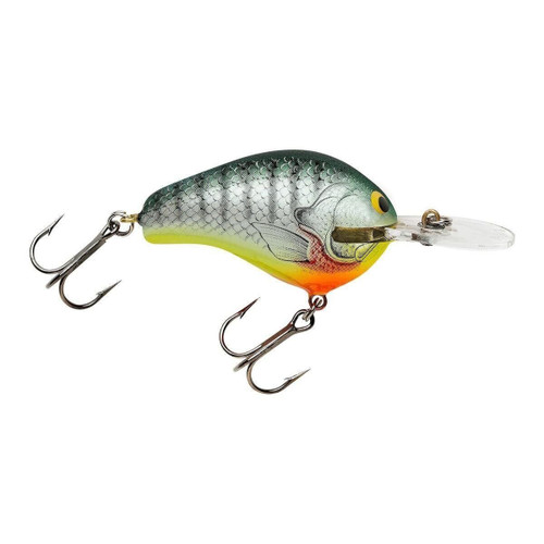 Bagley Baits DB1-CBGL Diving Balsa B1 2", 7/16 Oz Chartreuse Bluegill
