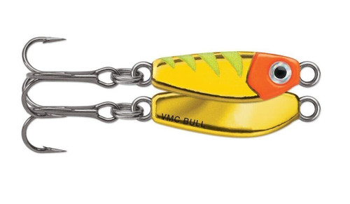 VMC Bull Spoon 1/8 oz Glow Juicy Lucy