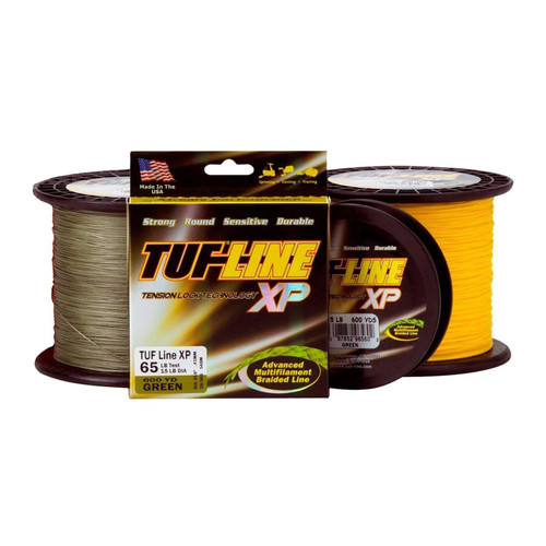 Tuf Line 15 LB X 150 YD ~ TUF-XP Green XP15150GN Tuf Line 15 LB X 150 YD ~ TUF-XP Green XP15150GN