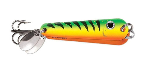 VMC Tumbler Spoon 1/12 oz Glow Fire Tiger