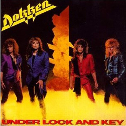 Dokken - Under Lock and Key (CD) - Dokken - Under Lock and Key (CD)
