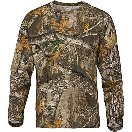 Browning Wasatch 3017826003 Shirt,Ls,Wasatch-Cb,RTE,L
