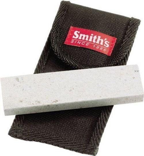 Smith's 4 in. Arkansas Stone with Pouch