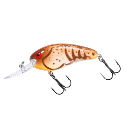 Bomber Deep Flat A Bones 2 1/2"