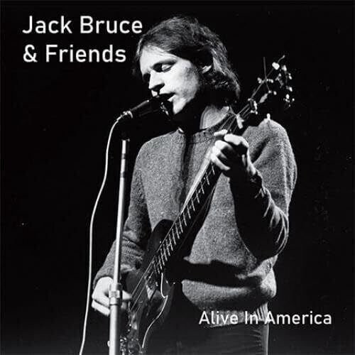 Jack Bruce - Alive In America (2CD)
