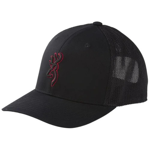 Browning 308765611: Cap, Outline, Red