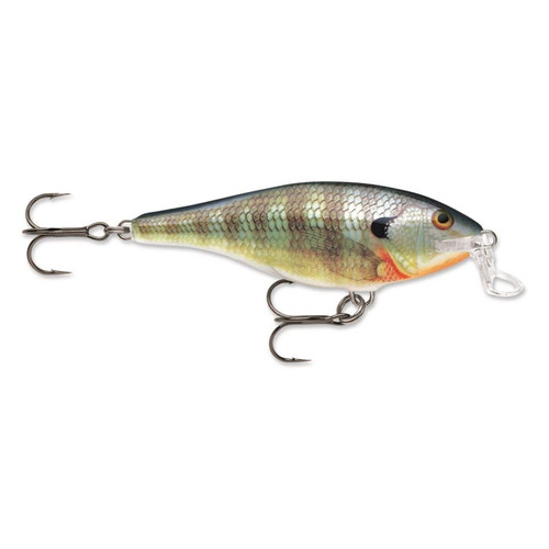 Rapala Shallow Shad Rap 09 Fishing lure, 3.5-Inch, Blue Gill Rapala Shallow Shad Rap 09 Fishing lure, 3.5-Inch, Blue Gill