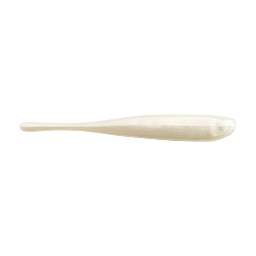 Berkley PowerBait Pro Twitchtail Minnow Pearl White, 3" (15 Count)