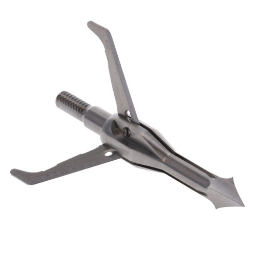 NAP Spitfire 3 Titanium 100 Grain Front-Deploying Archery Bowhunting Mechanical